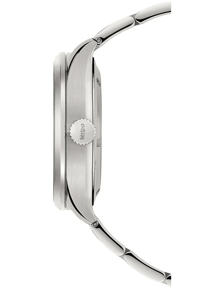Multifort Skeleton Vertigo M0384361106100 Watch In Silver