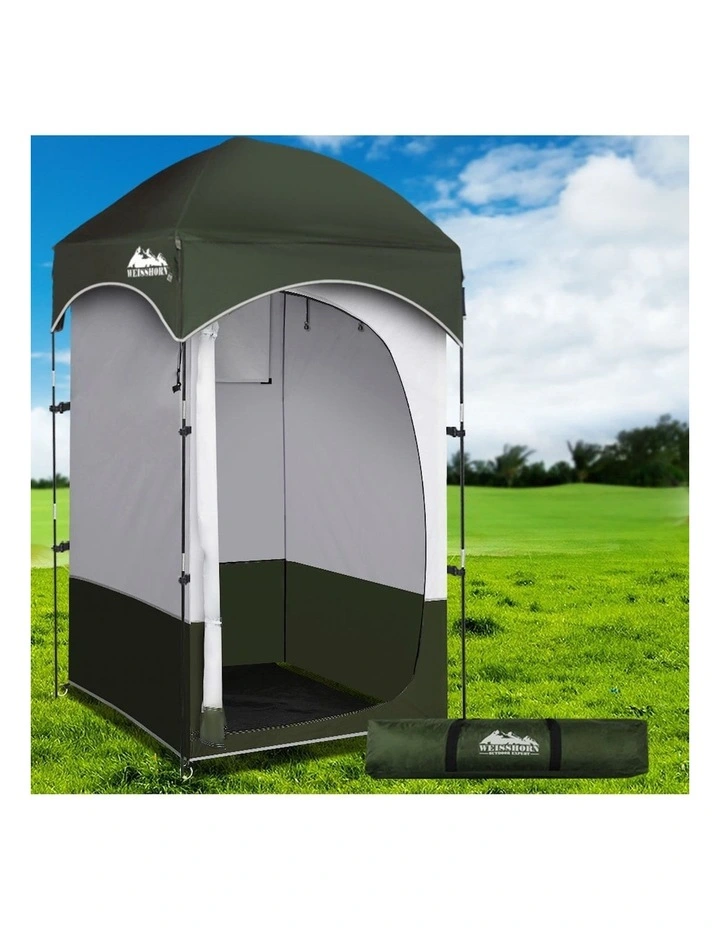 Outdoor Camping Shower & Toilet Tent Portable Changing Room Ensuite