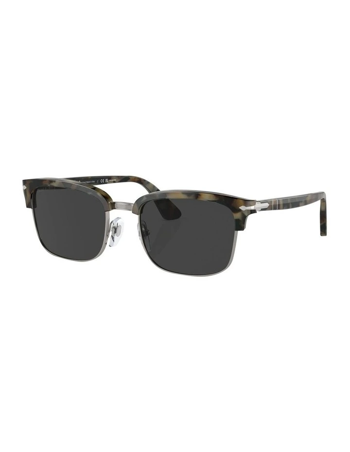 Polarised PO3327S Sunglasses in Tortoise