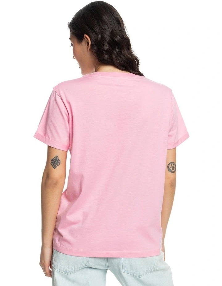 Noon Ocean Loose Fit T-shirt in Pink