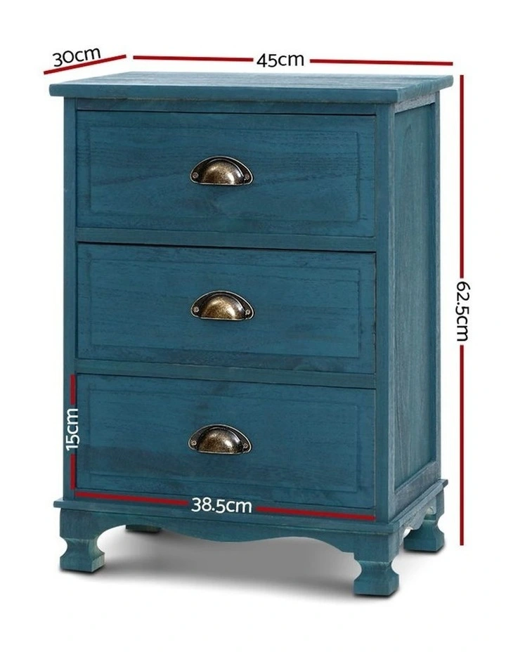 Bedside Tables Drawers Side Table