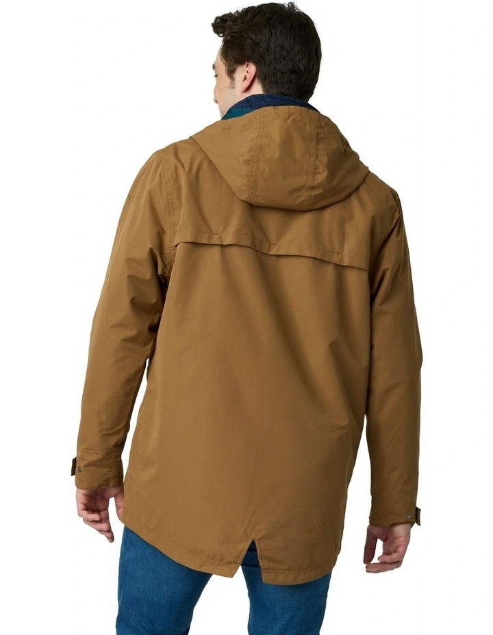 Kuma Kit Waterproof Jacket in Tan