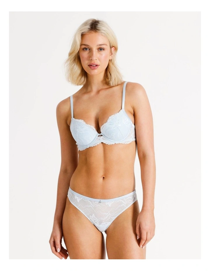 Harlow Luxe Bikini in Ice Blue