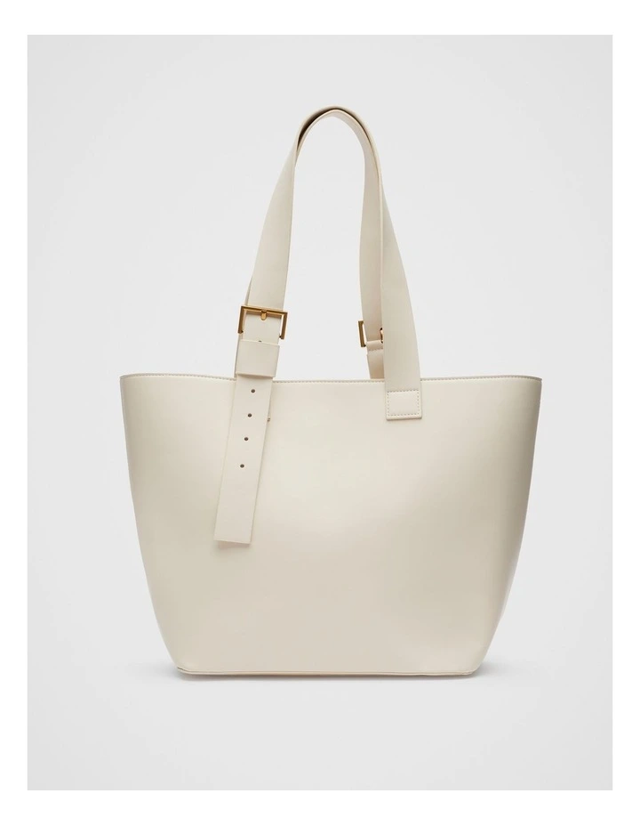 Bedford Tote in Ecru
