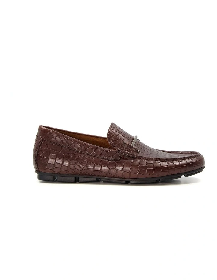 Beyond Di Loafer in Dark Brown