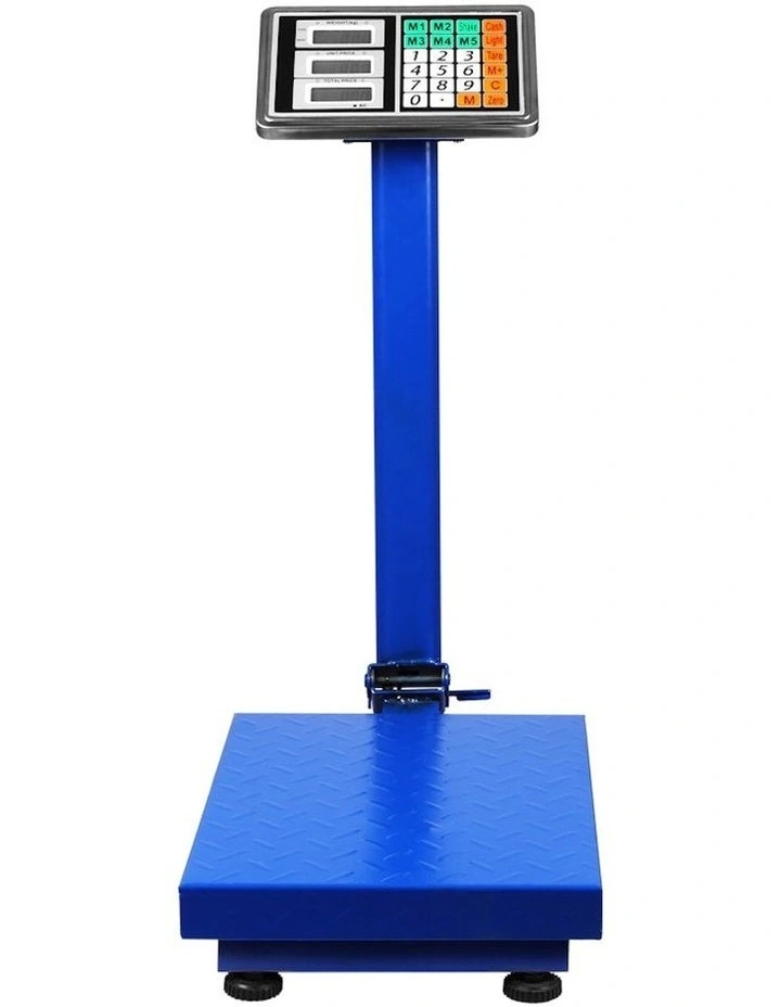 Digital Platform Scales 150KG in Blue