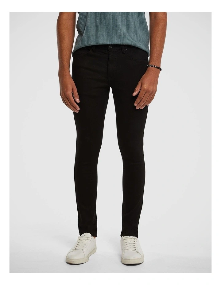 Ulrich Skinny Jeans in Black
