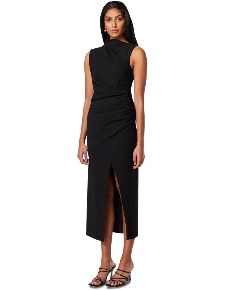 Genoa Dress in Black