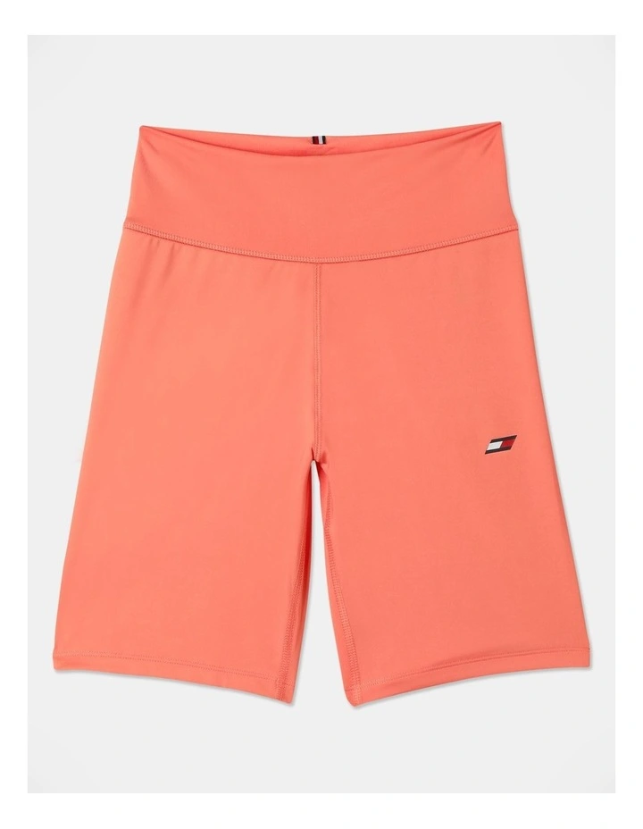 Fitted Core Short in Orange