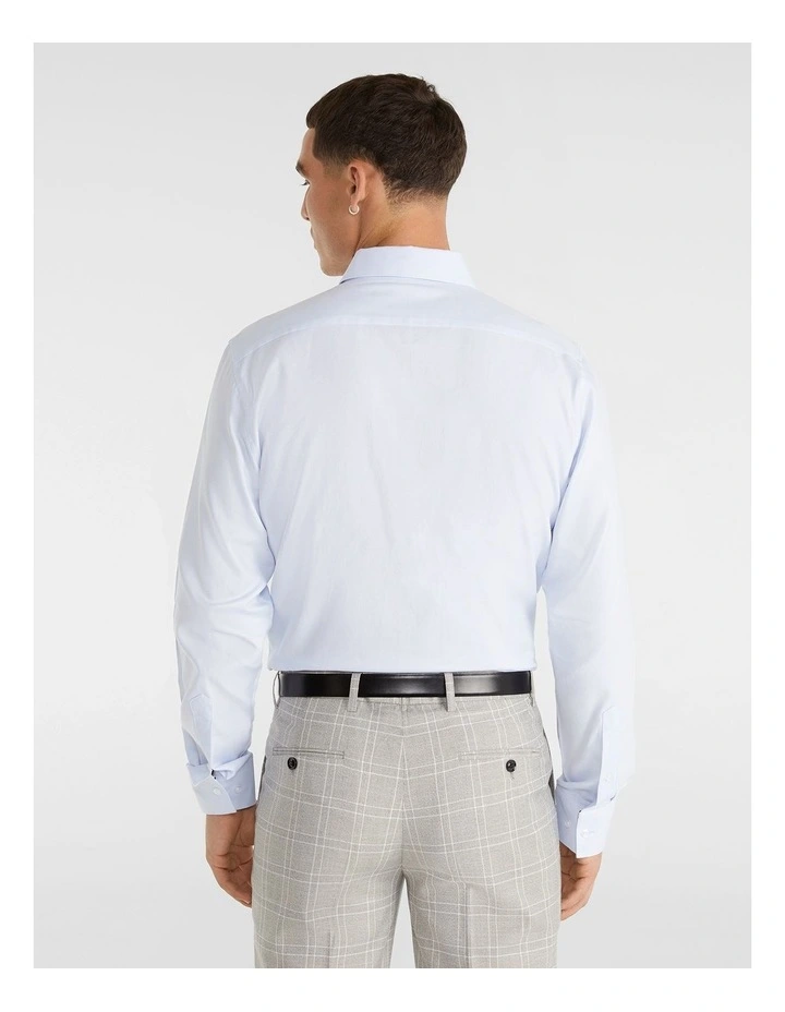 Aramac Slim Fit Dress Shirt in Light Blue