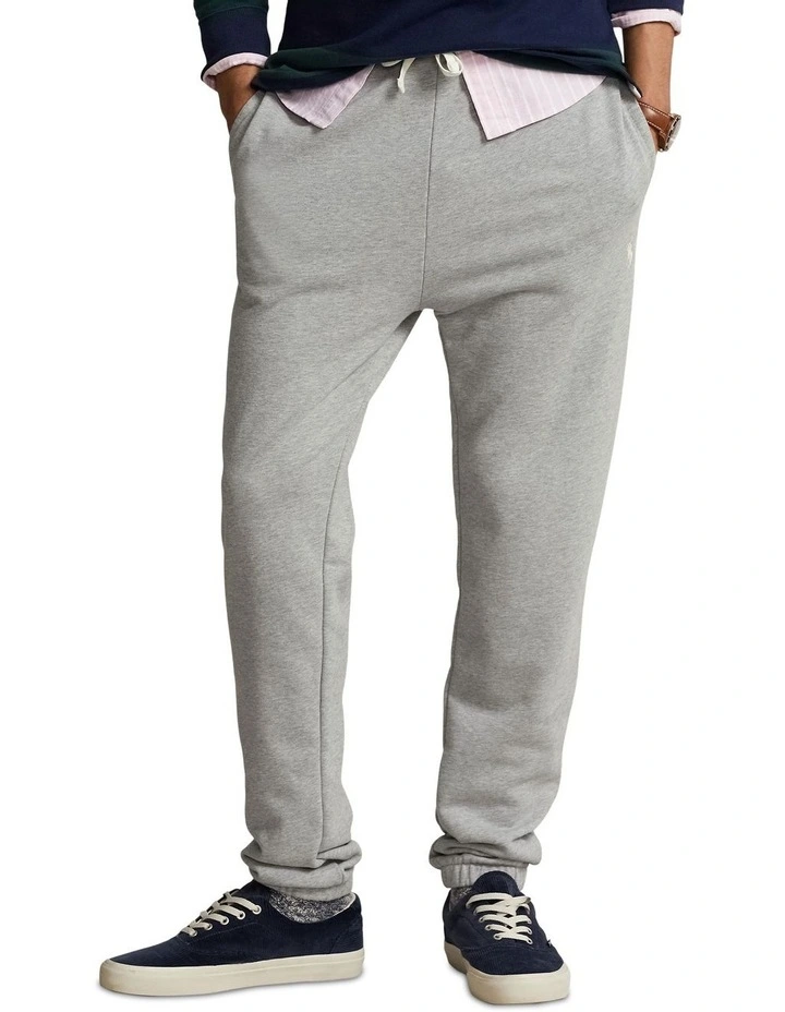 Loopback Fleece Sweatpant in Grey