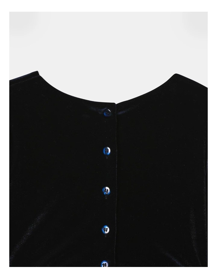 May Tutu Dress in Navy