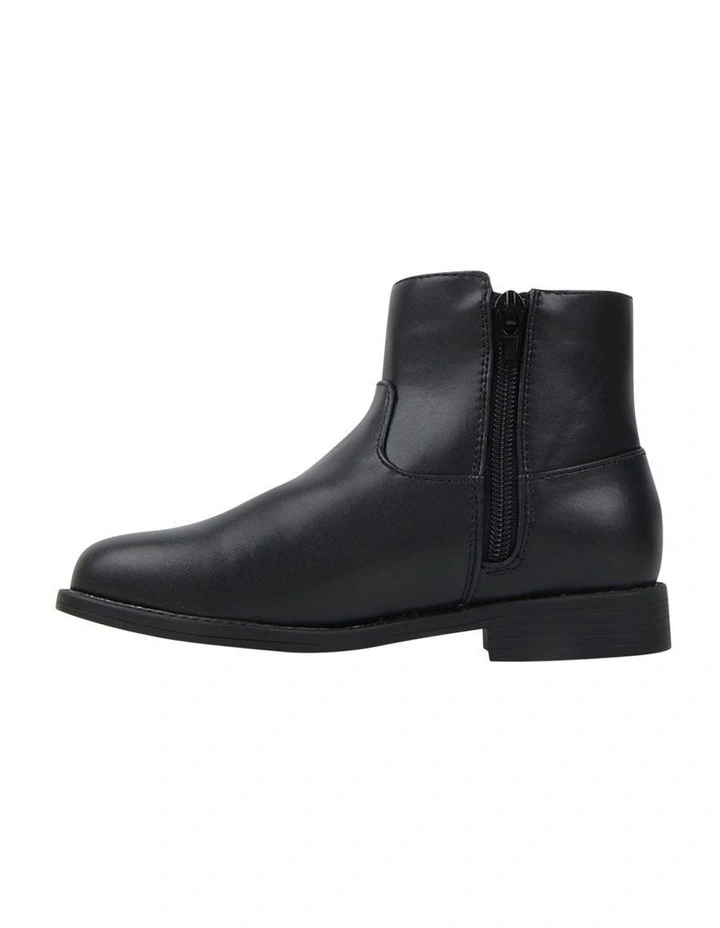 Estie Rainbow Boots in Black