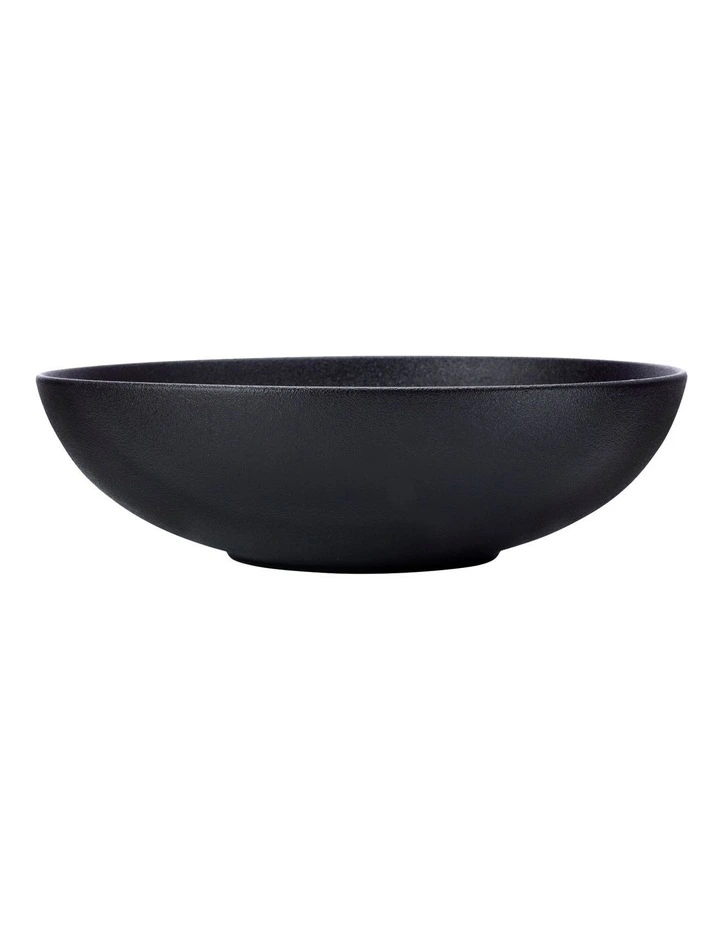 Caviar Serving Bowl 30cm in Black