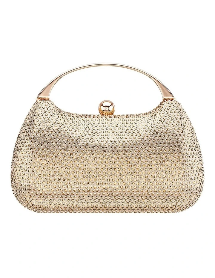 Brando Bag in Gold Crystal