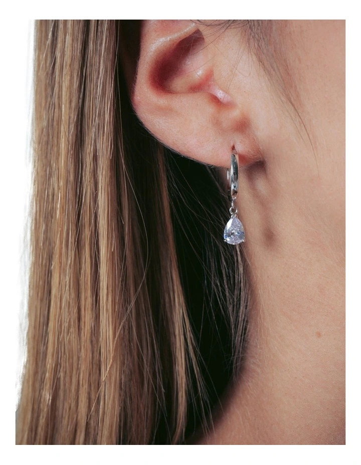 Pia Earrings In Silver
