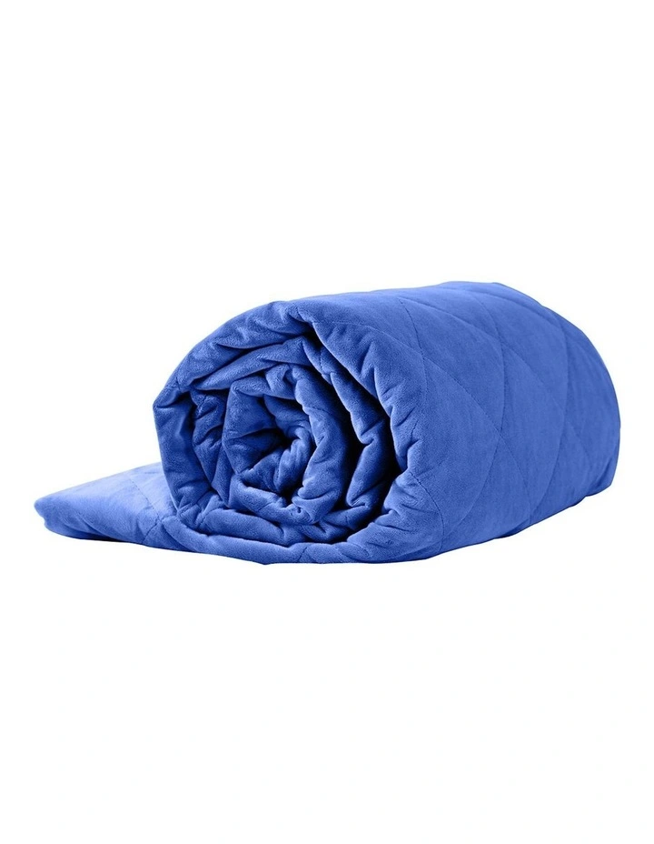 9Kg Weighted Blanket in Blue
