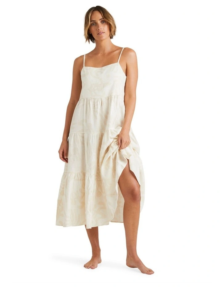 Soft Sway Lost Love Dress in Salt Crystal