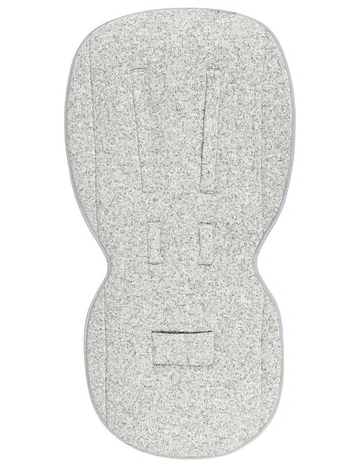 Stroller Liner in Grey Marle