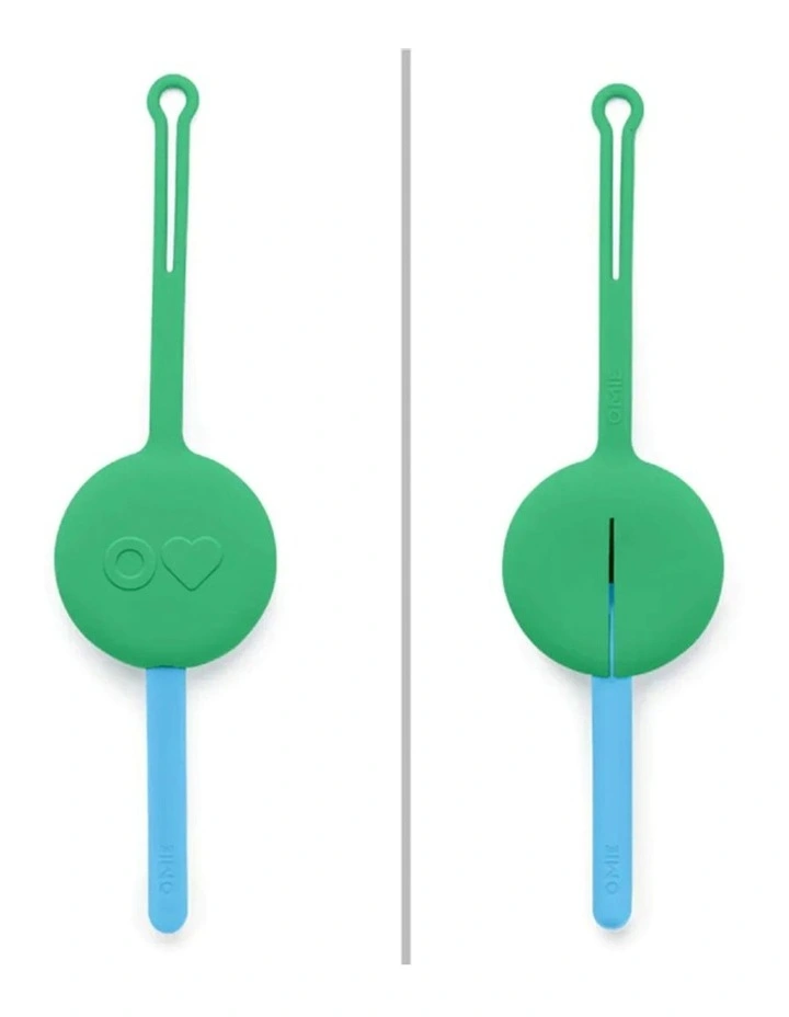 Omiepod 3 Pce Cutlery Set in Mint Green
