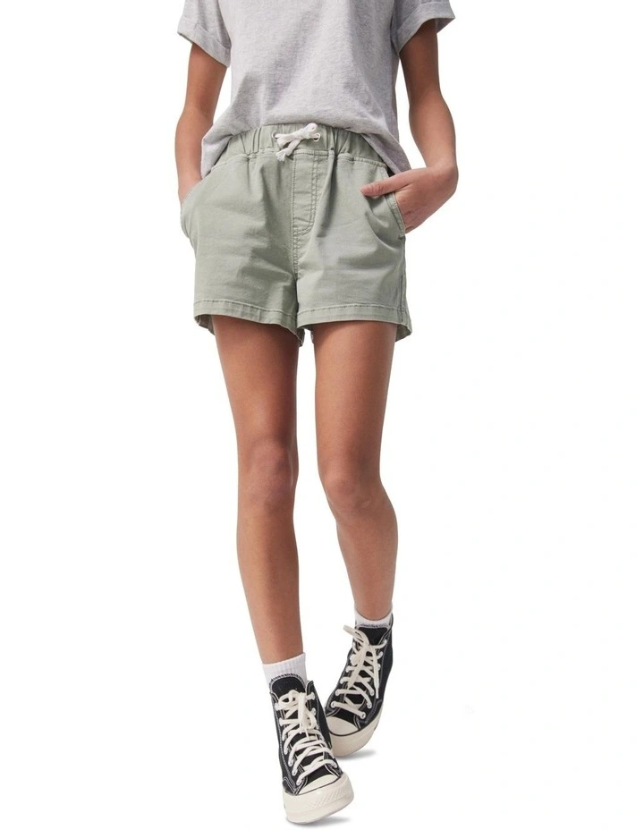Tilly Pull On Short in Sage
