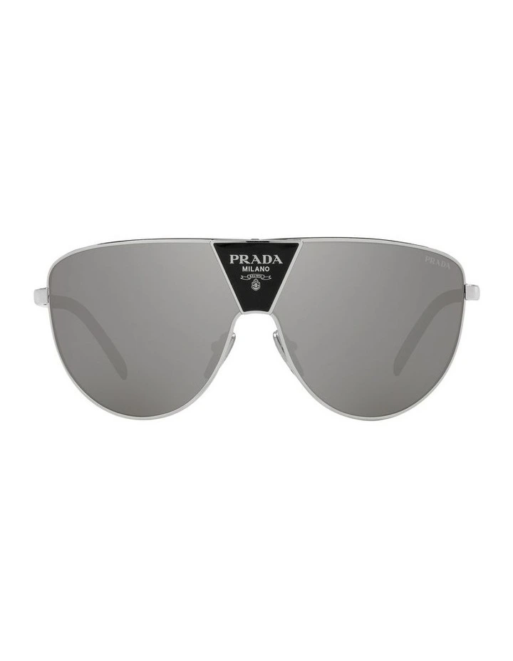 PR 69ZS Sunglasses in Silver