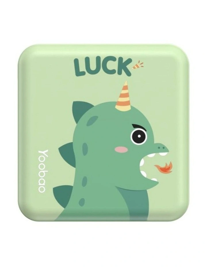 Mini Cube Green Dragon 10000mAh Power Bank