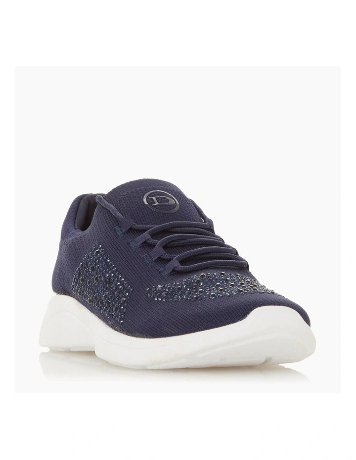 Easy Lace Up Navy