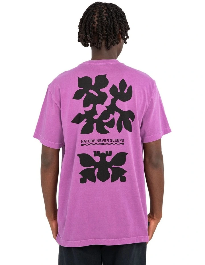 Critter Relaxed T-shirt in Purple