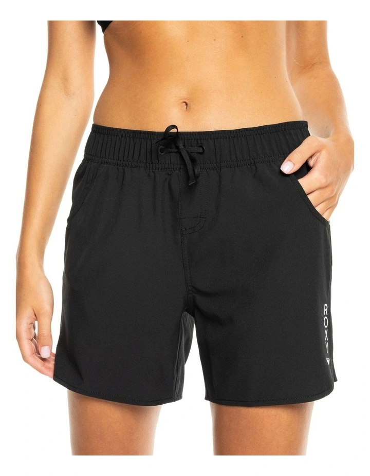 Wave 5 inch Boardshort in Anthracite