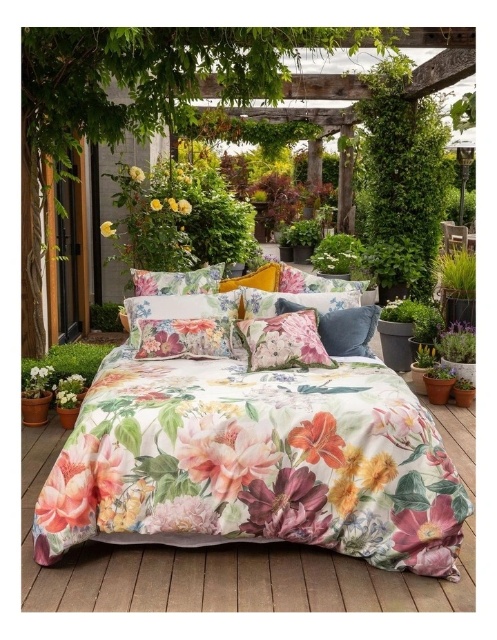 Ashanti Quilt Cover Set in Multi