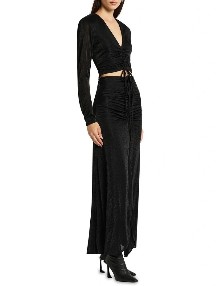 Mezzanine Skirt in Black