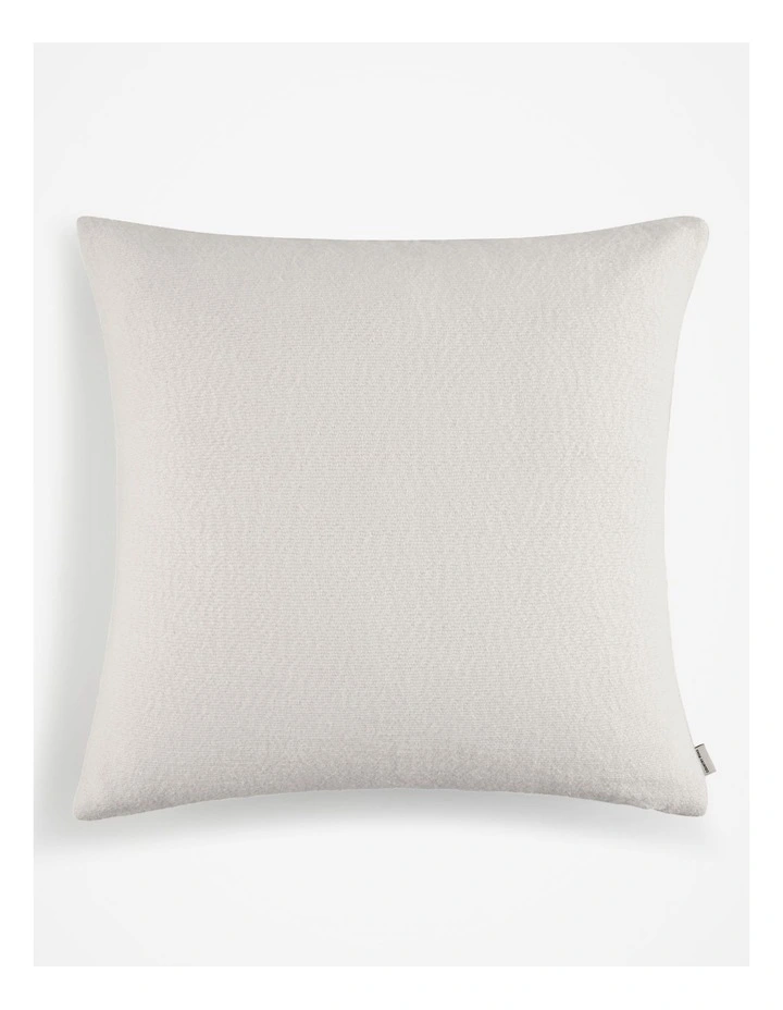 Gibbs Cushion 50x50 in Snow