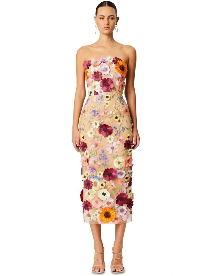 Helena Dress in Multi