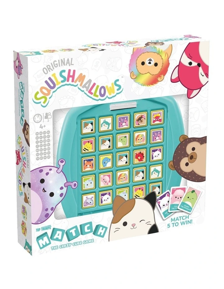 Squishmallows Top Trumps Match
