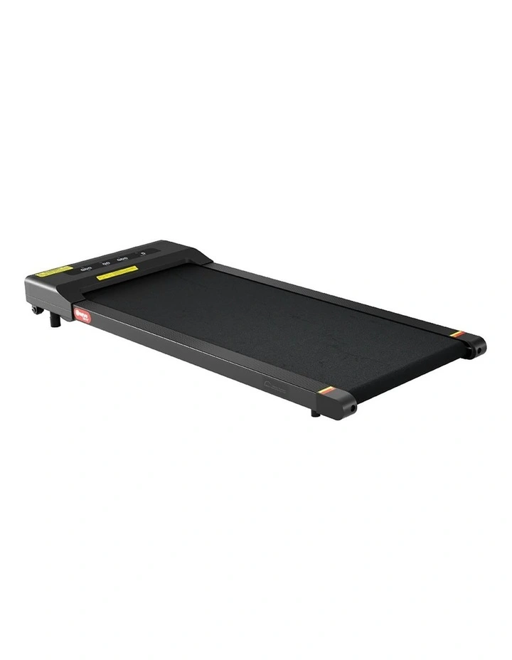 Treadmill Electric Walking Pad Under Desk Home Gym Fitness 400mm in Black