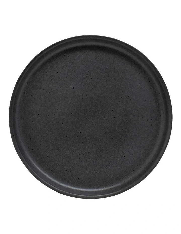 Industry Side Plate in Black