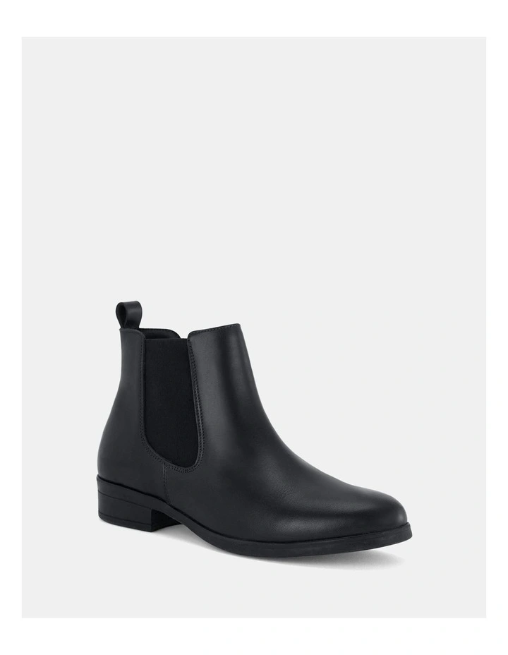Declan Ankle Boots in Black