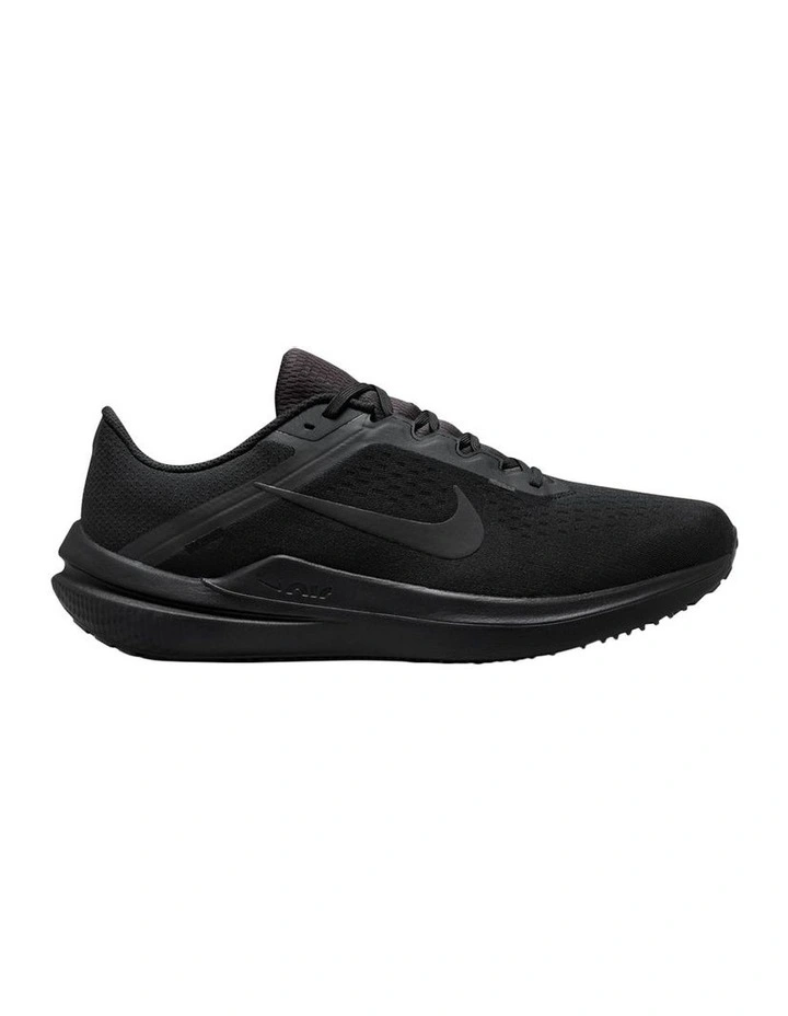 Air Winflo 10 Sport Shoes in Black