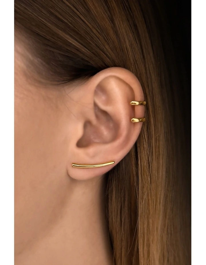 Alchemy Ear Climber in Gold
