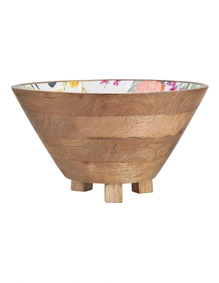 Royal Botanic Gardens Native Blooms Serving Bowl 24x11cm in Multi