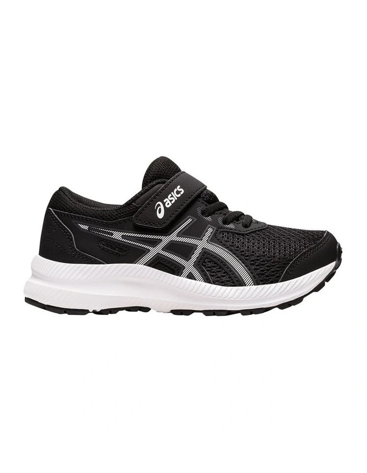 Contend 8 Pre-School Black/White Sport Shoes