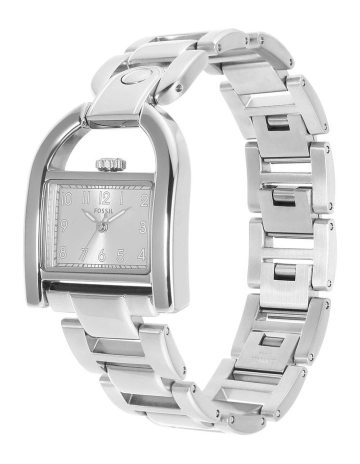 Harwell ES5326 Analogue Watch in Silver