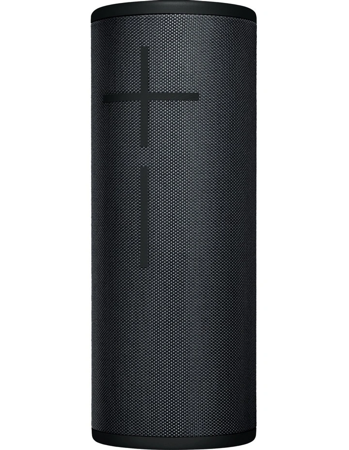 Megaboom 3 Night Black Portable Bluetooth Speaker