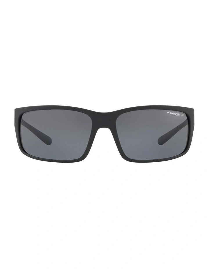 AN4242 Fastball 2.0 Black Polarised Sunglasses