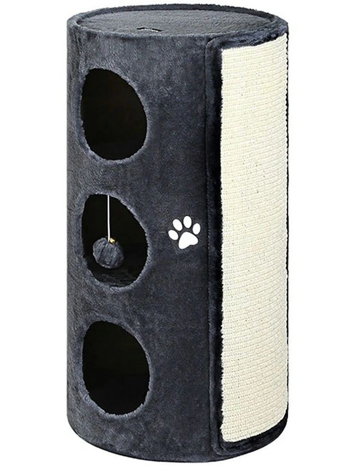 Scratching Post Pet Tree 70cm in Dark Grey