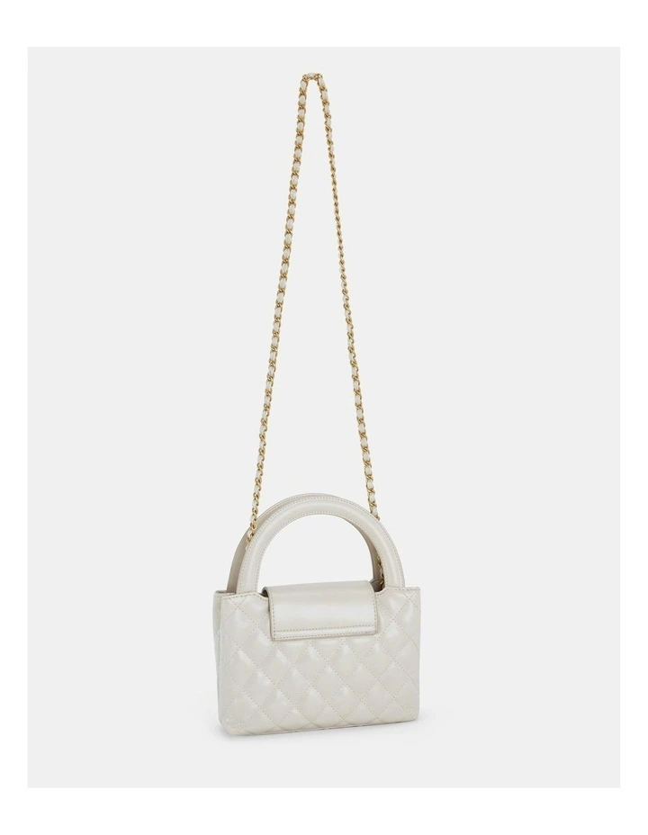 Ascara Crossbody Bag in Cream