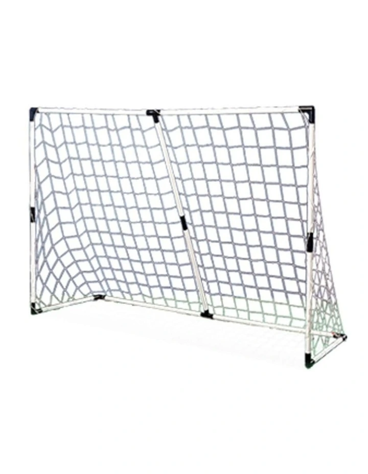 2-in-1 Soccer Goal Post 182cm in White