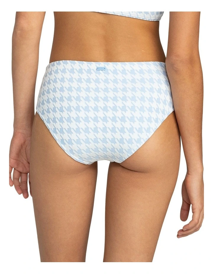 Check It Hipster Bikini Bottoms in Bel Air Blue