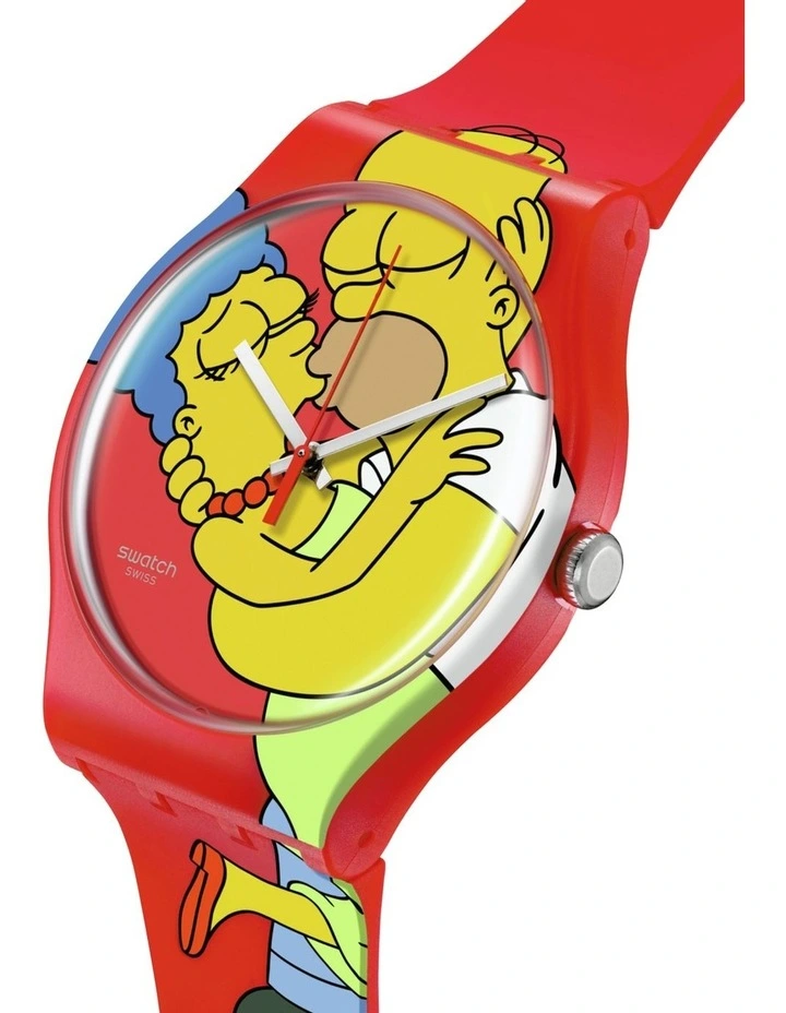Sweet Embrace Watch in Red